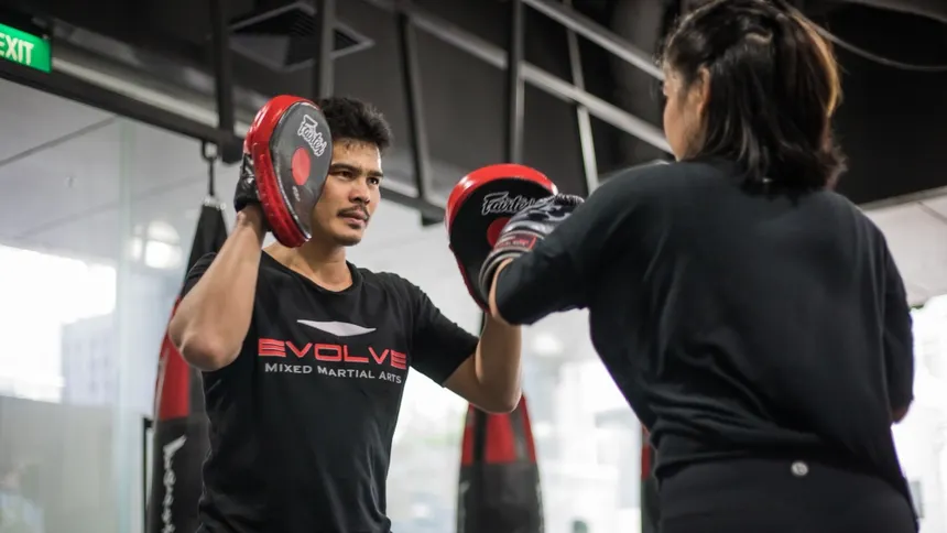 Boxing Footwork Drills — GymPath