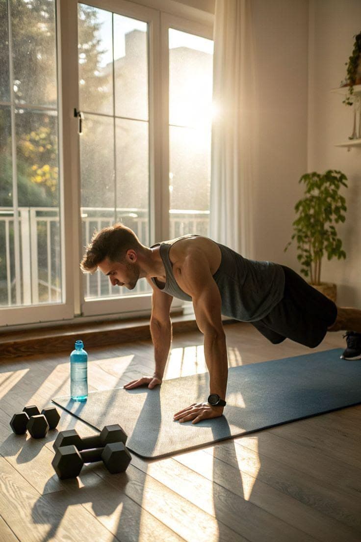 How to Build Muscle Without a Gym: The Complete Home Training Guide — GymPath